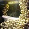 PartyWoo Metallic Gold Balloons, 140 pcs Gold Metallic Balloons Different Sizes Pack of 18 Inch 12 Inch 10 Inch 5 Inch Gold Balloons for Balloon Garland or Balloon Arch as Party Decorations, Gold-G101